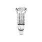 4.00ct Oval Certified Lab Diamond Ring