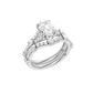 2.40ct Oval Certified Lab Diamond Ring