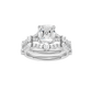 2.40ct Asscher Certified Lab Diamond Ring