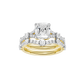 2.40ct Asscher Certified Lab Diamond Ring