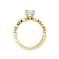 2.00ct Emerald Certified Lab Diamond Ring