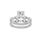 2.00ct Radiant Certified Lab Diamond Ring