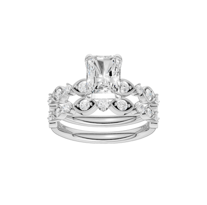2.00ct Radiant Certified Lab Diamond Ring
