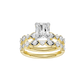 2.00ct Radiant Certified Lab Diamond Ring
