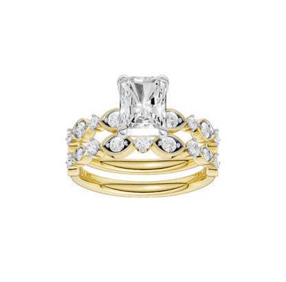 2.00ct Radiant Certified Lab Diamond Ring