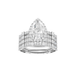 2.75ct Pear Certified Lab Diamond Ring
