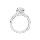 2.75ct Pear Certified Lab Diamond Ring