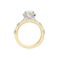 2.75ct Pear Certified Lab Diamond Ring