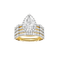 2.75ct Pear Certified Lab Diamond Ring