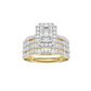 2.75ct Radiant Certified Lab Diamond Ring