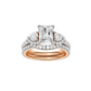 2.40ct Radiant Certified Lab Diamond Ring