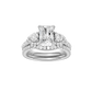 2.40ct Radiant Certified Lab Diamond Ring