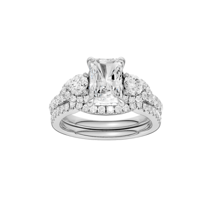 2.40ct Radiant Certified Lab Diamond Ring