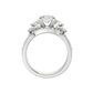 2.40ct Radiant Certified Lab Diamond Ring