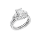 2.40ct Radiant Certified Lab Diamond Ring