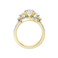 2.40ct Radiant Certified Lab Diamond Ring