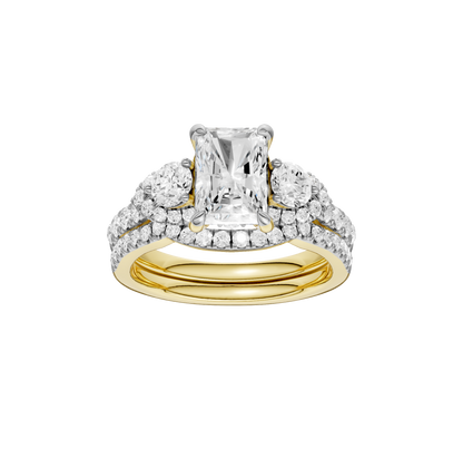 2.40ct Radiant Certified Lab Diamond Ring