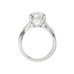 4.50ct Oval Certified Lab Diamond Ring