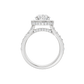 5.00ct Oval Certified Lab Diamond Ring