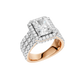 5.00ct Radiant Certified Lab Diamond Ring
