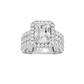5.00ct Radiant Certified Lab Diamond Ring