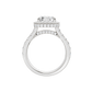 5.00ct Radiant Certified Lab Diamond Ring