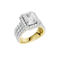 5.00ct Radiant Certified Lab Diamond Ring