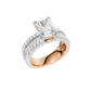 4.50ct Radiant Certified Lab Diamond Ring