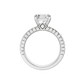 4.50ct Radiant Certified Lab Diamond Ring