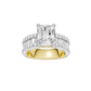 4.50ct Radiant Certified Lab Diamond Ring