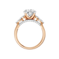2.75ct Round Certified Lab Diamond Ring