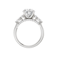 2.75ct Round Certified Lab Diamond Ring