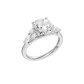 2.75ct Round Certified Lab Diamond Ring