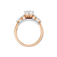 2.75ct Marquise Certified Lab Diamond Ring
