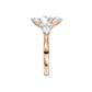 2.75ct Marquise Certified Lab Diamond Ring