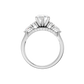 2.75ct Marquise Certified Lab Diamond Ring