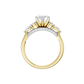 2.75ct Marquise Certified Lab Diamond Ring