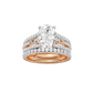 2.75ct Oval Certified Lab Diamond Ring