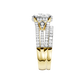 2.75ct Oval Certified Lab Diamond Ring