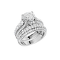 3.50ct Round Certified Lab Diamond Ring