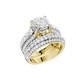 3.50ct Round Certified Lab Diamond Ring