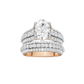 3.50ct Oval Certified Lab Diamond Ring