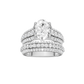 3.50ct Oval Certified Lab Diamond Ring
