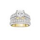 3.50ct Asscher Certified Lab Diamond Ring