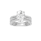4.00ct Oval Certified Lab Diamond Ring