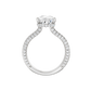 4.00ct Pear Certified Lab Diamond Ring
