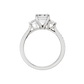 2.75ct Emerald Certified Lab Diamond Ring