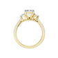 2.75ct Emerald Certified Lab Diamond Ring