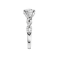 2.20ct Round Certified Lab Diamond Ring
