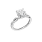 2.20ct Round Certified Lab Diamond Ring